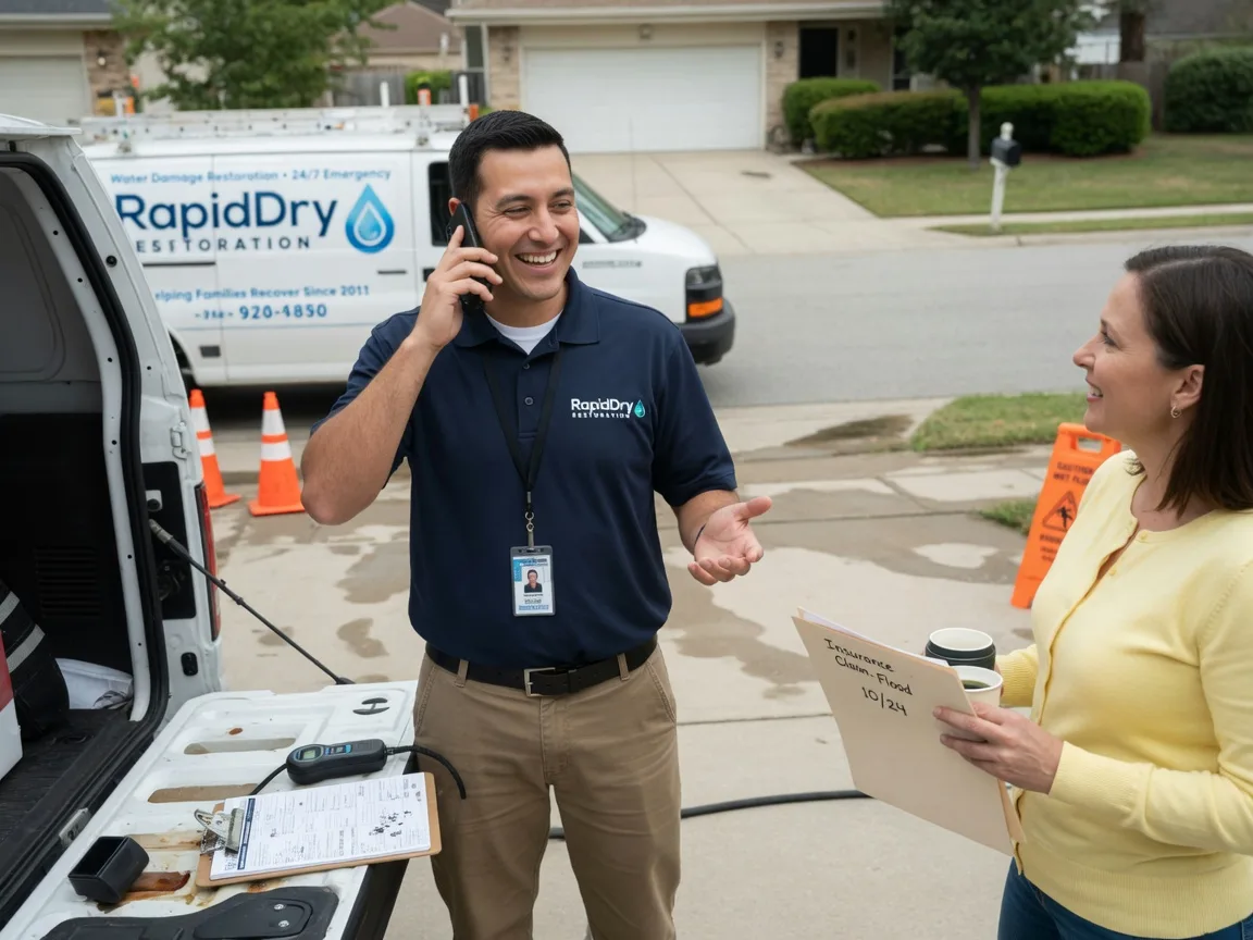 Water Damage Restoration Verbena, AL FAQs
